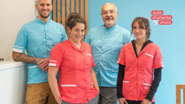 Clinique vétérinaire Argos Saint-Herblain