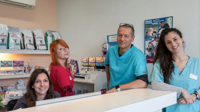 Clinique vétérinaire Argos Lyon Monplaisir