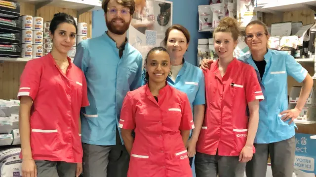 Clinique vétérinaire Argos Aubagne Jean Moulin