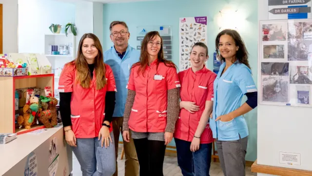 Clinique vétérinaire Argos Bordeaux Caudéran