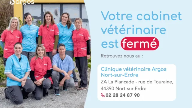 Clinique vétérinaire Argos de l’Erdre - Grandchamp