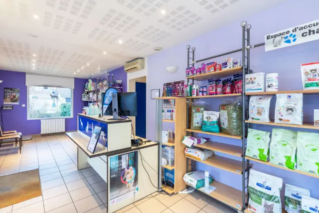 Clinique vétérinaire Argos Saint Denis-lès-Bourg Maison Bleue, photo 2