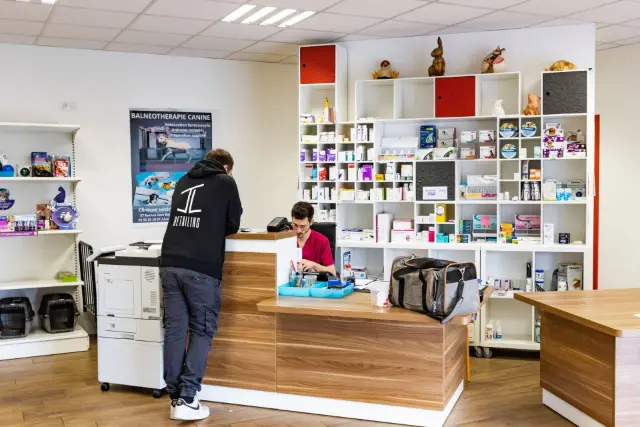 Clinique vétérinaire Argos Brive les Cèdres, photo 1