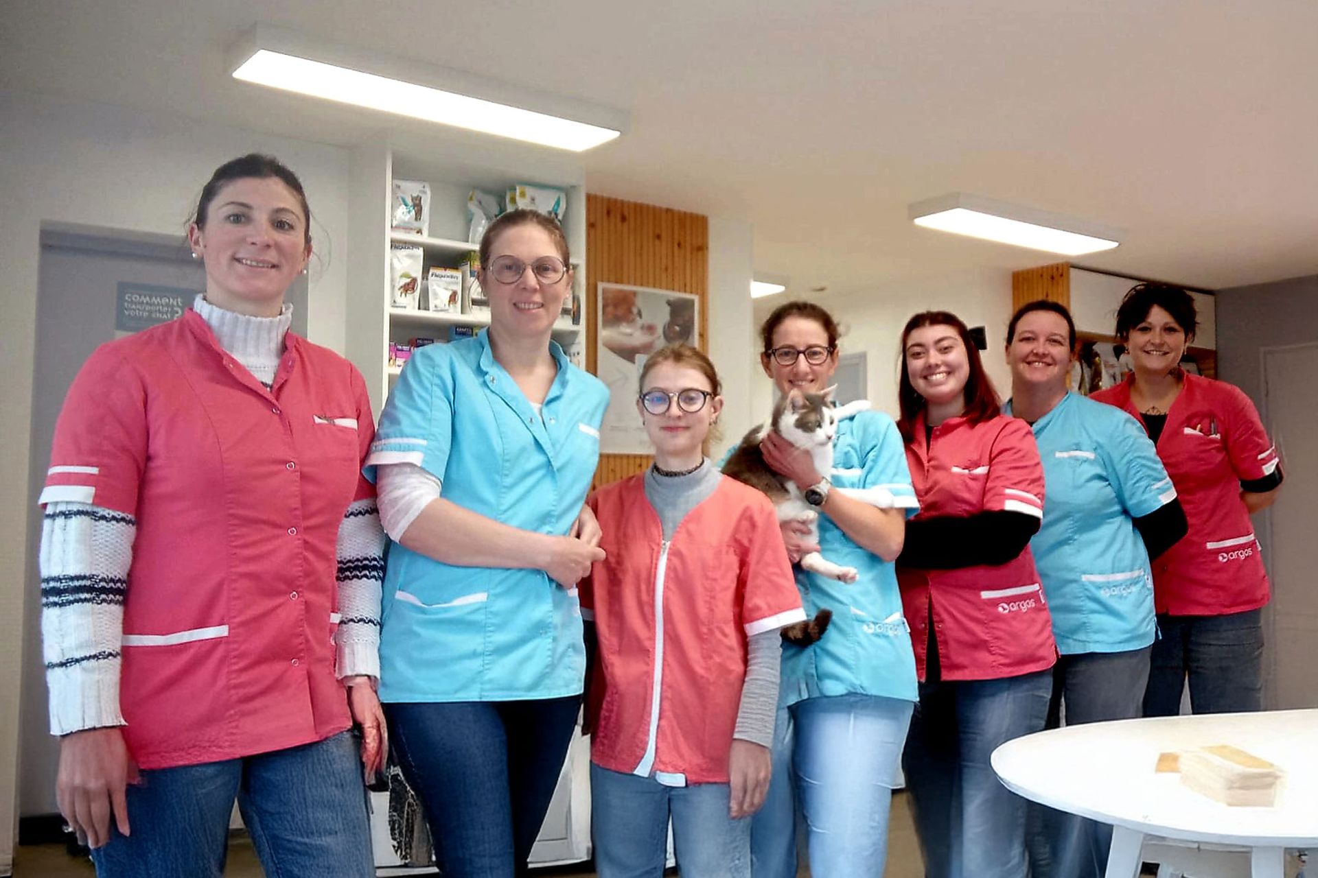 Découvrez notre clinique vétérinaire Argos Vétérinaire