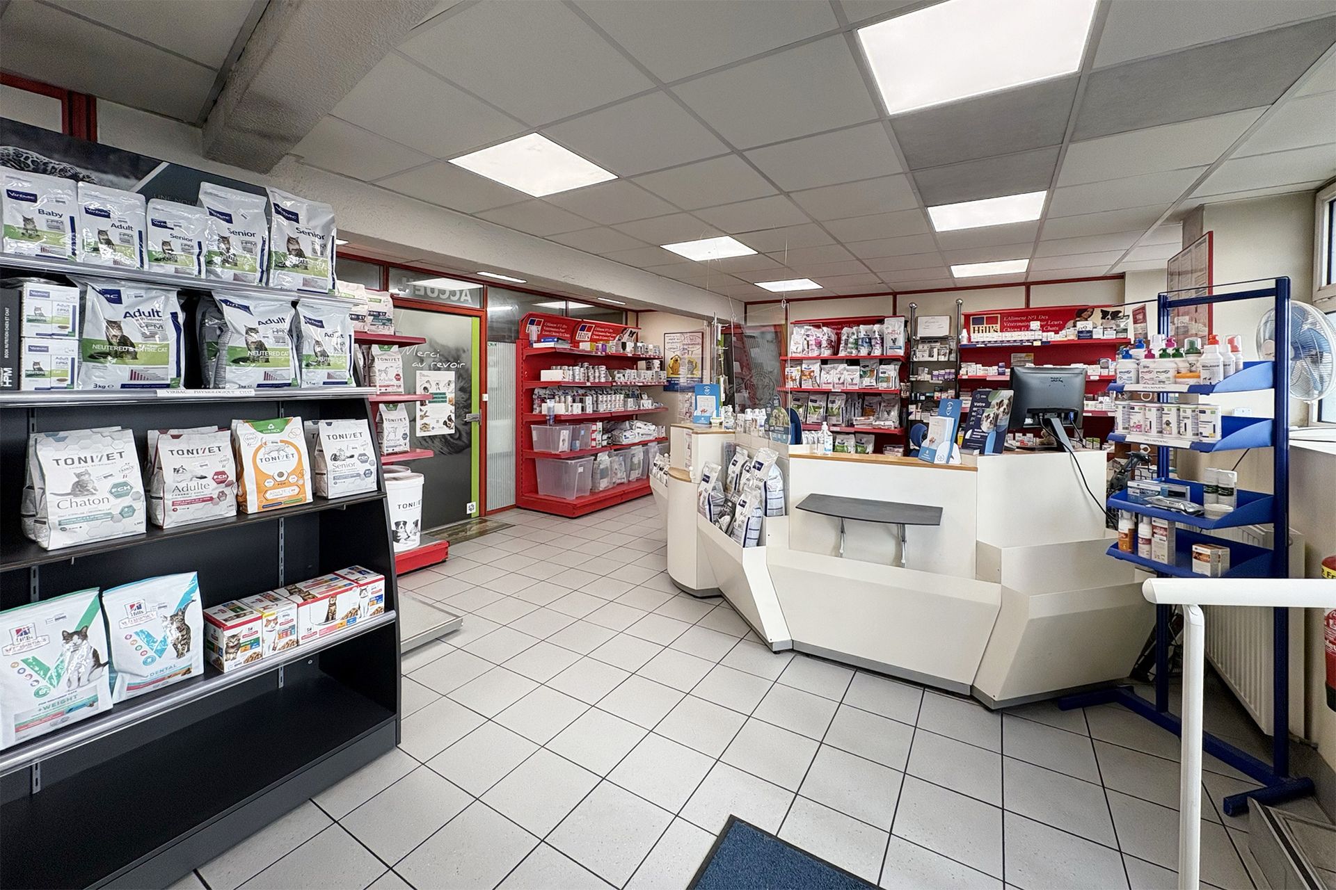 Découvrez notre clinique vétérinaire Argos Vétérinaire