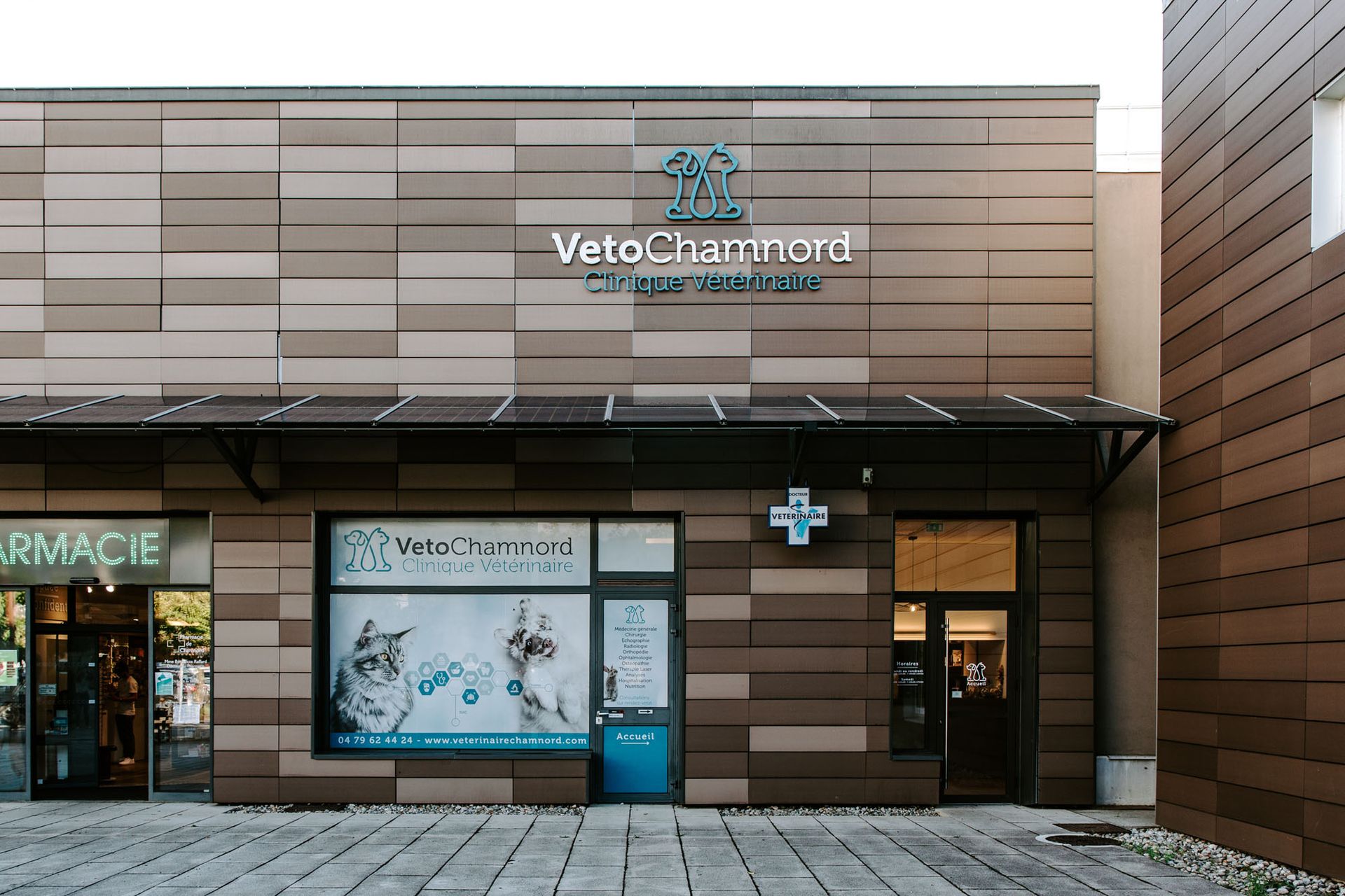 Découvrez notre clinique vétérinaire Argos Vétérinaire