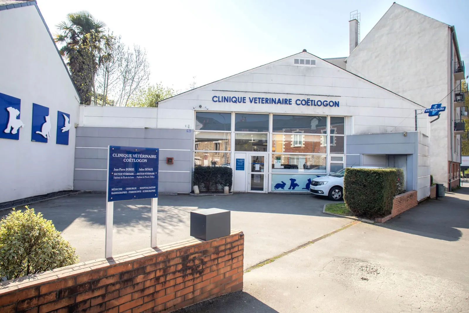 Clinique vétérinaire Argos Rennes Coëtlogon