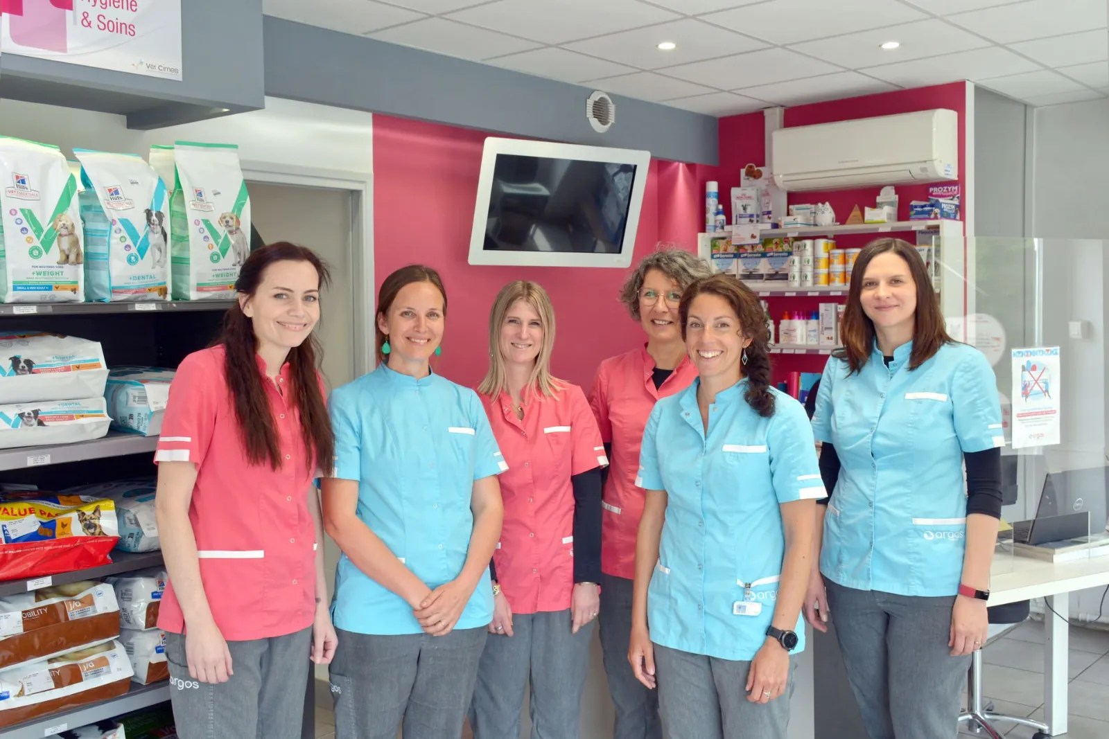 Clinique vétérinaire Argos Meylan