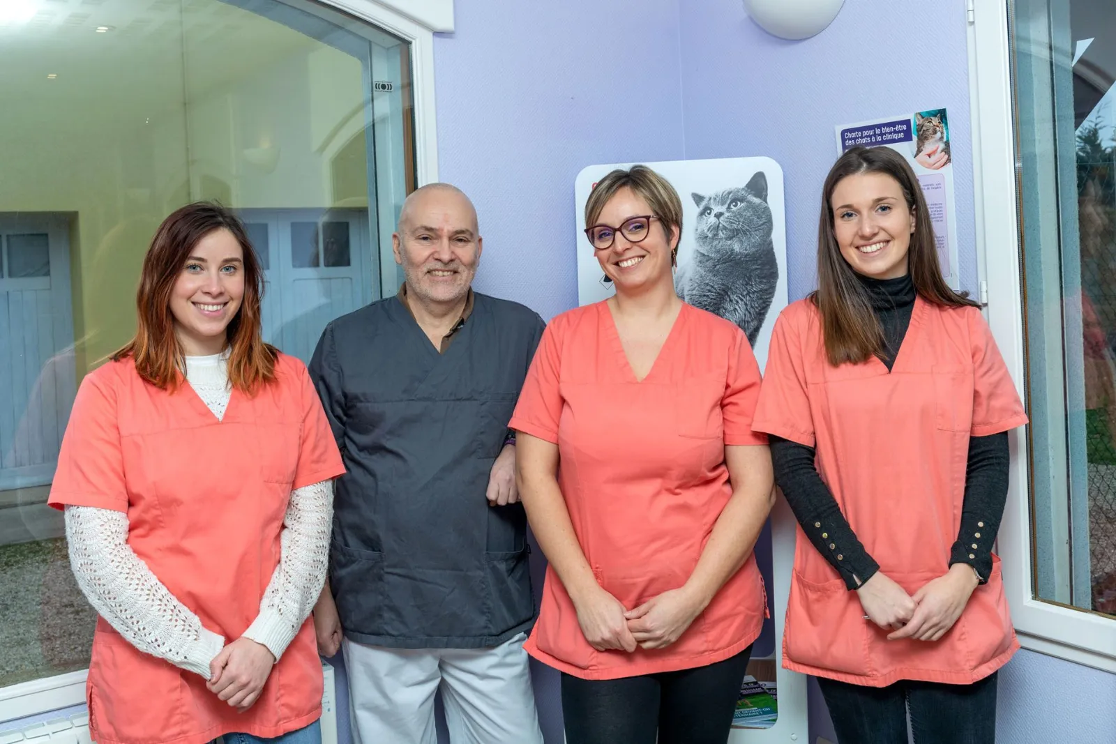 Clinique vétérinaire Argos Saint Denis-lès-Bourg Maison Bleue