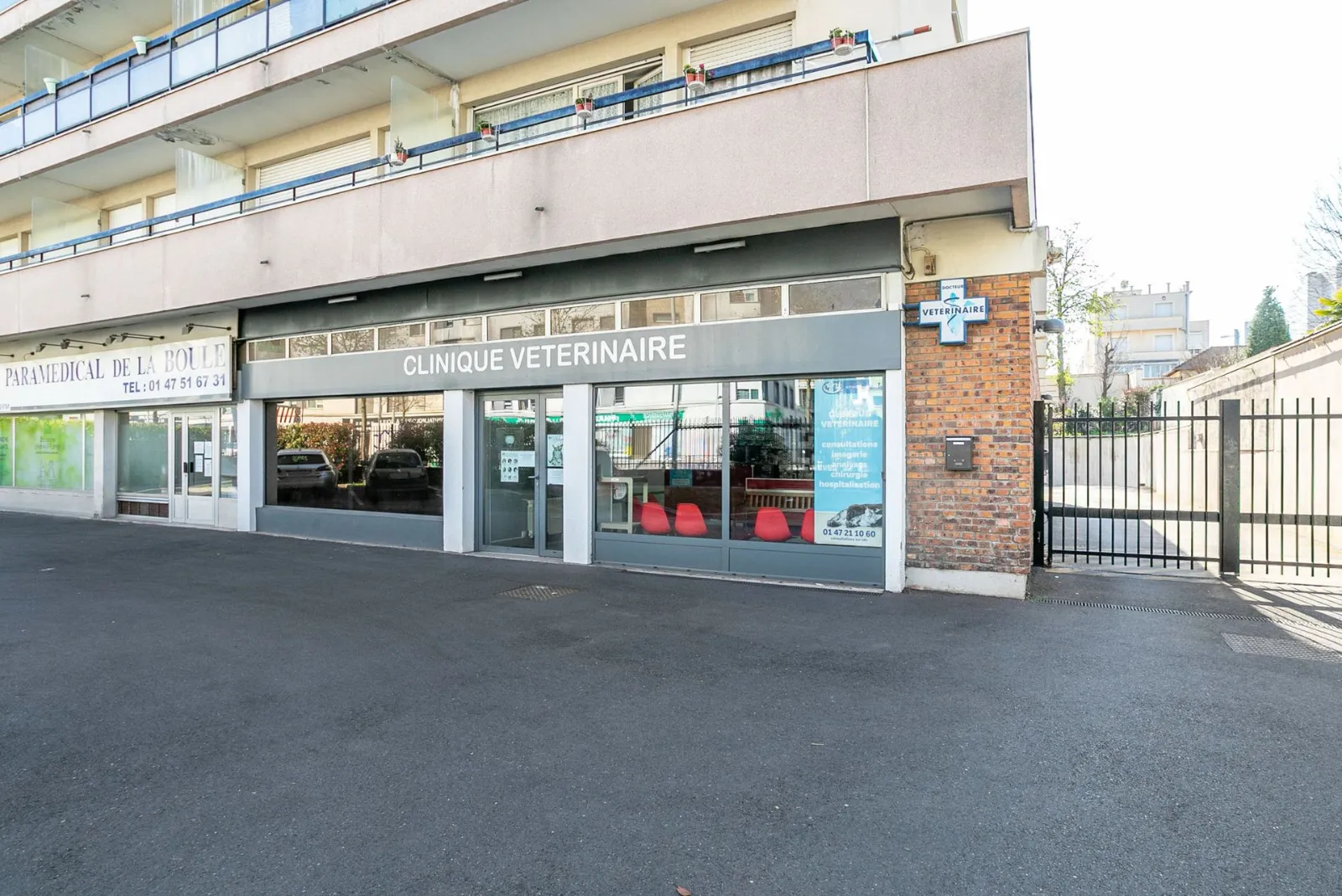 Clinique vétérinaire Argos Nanterre