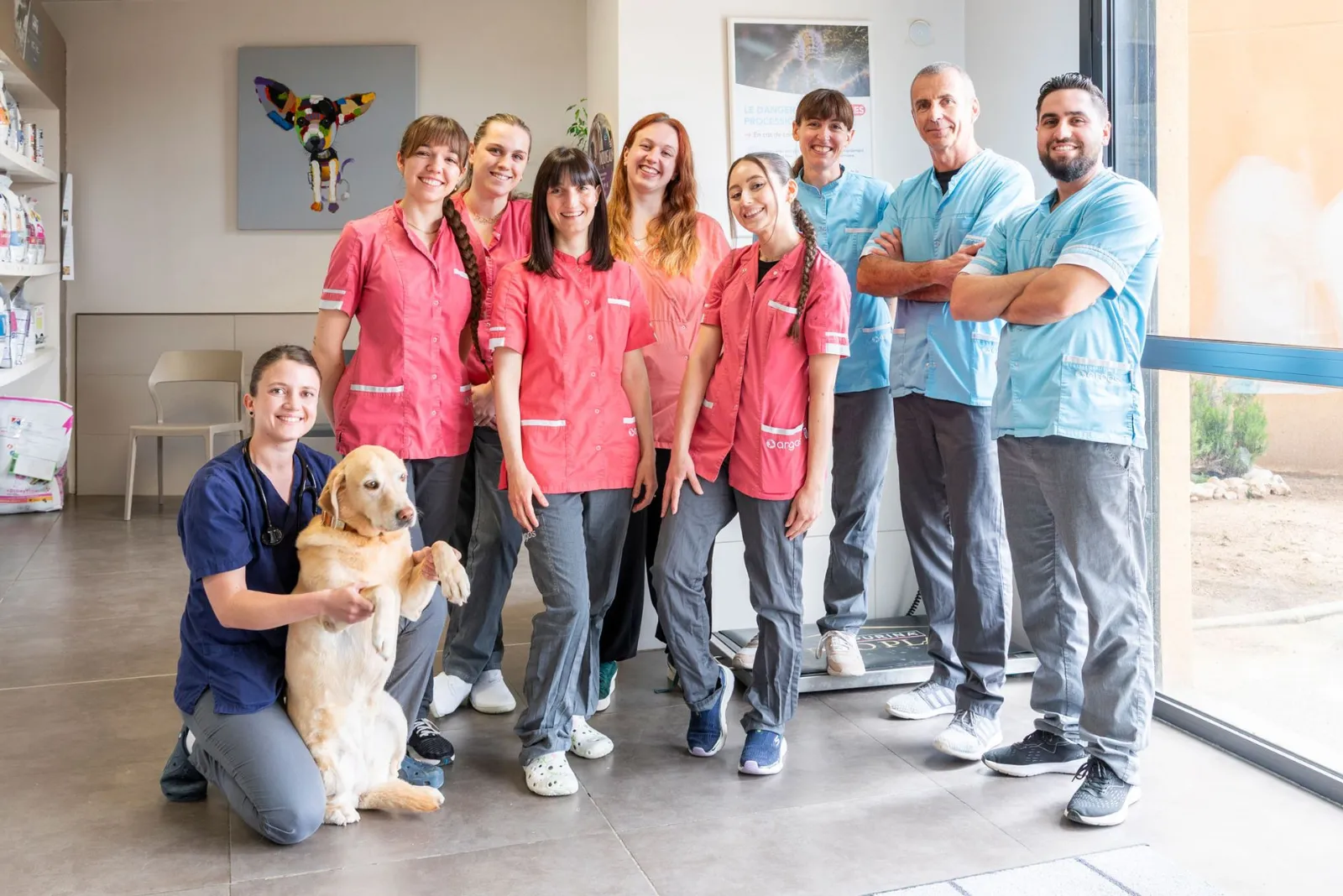 Clinique vétérinaire Argos Aix Parade