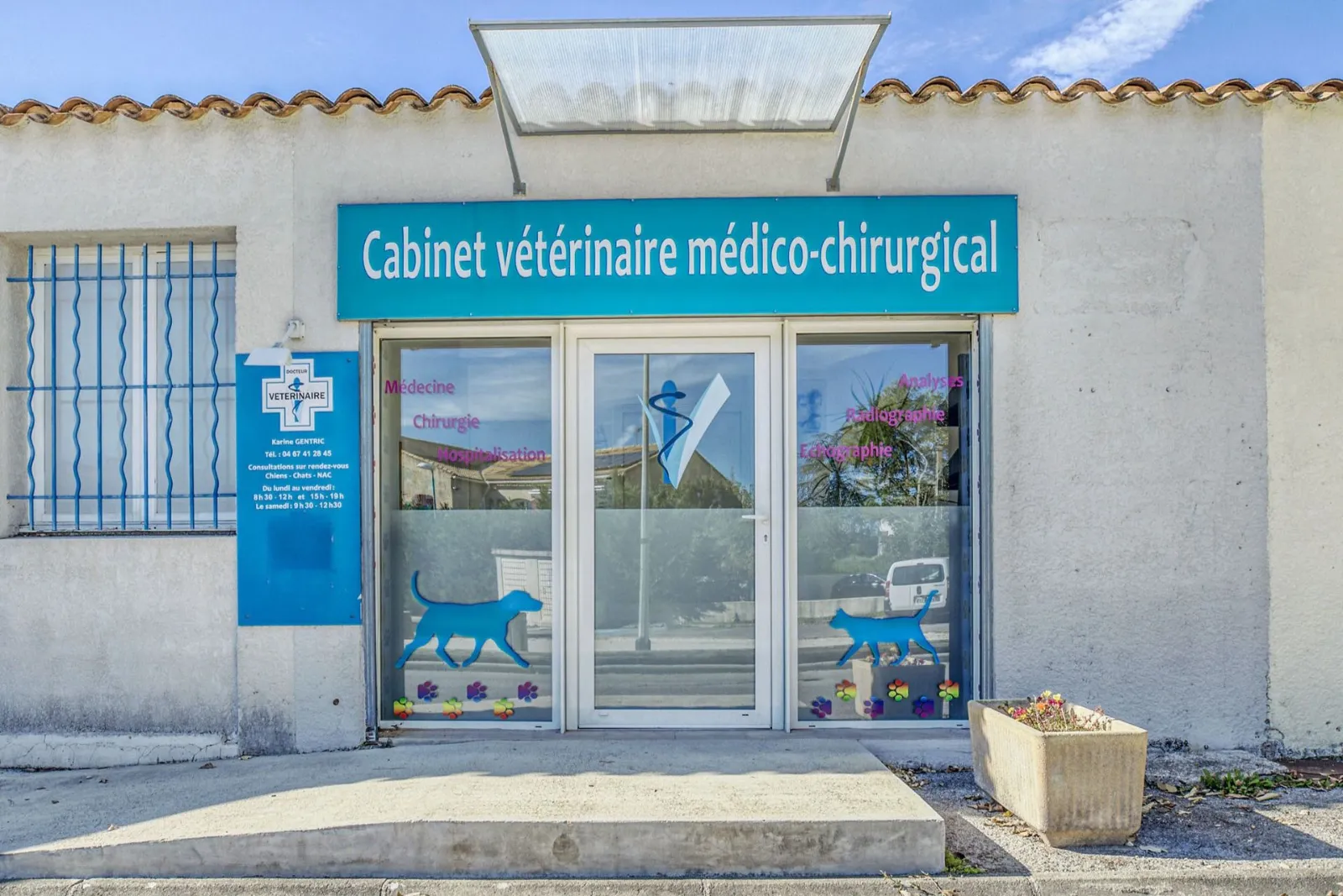 Clinique vétérinaire Argos Grabels