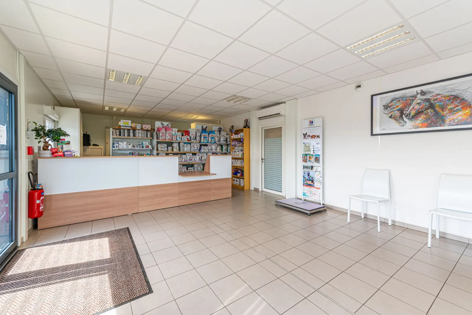 Clinique vétérinaire Argos Aulnaies Maison Rouge